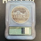 1993 P Jefferson Democracy Commemorative Silver Dollar Pcgs Ms70