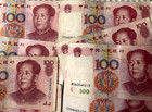 One Single 1999 China 100 Yuan Bank Note