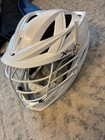 Cascade Xrs Pro Lacrosse Helmet White On White Adult Osfm Certified Legal