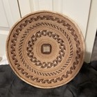 Beautiful  Binga Tonga Basket Wall Decor African Art Zimbabwe 16   