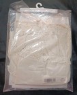 Vintage Nos  Ruffled Swagger Curtain Valance 60  X 18   Cream Eyelet Curtron 