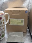 Longaberger Woven Tradition Pottery Wildflower Mother s Day Travel Mug  O7