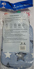 Rubber Hot Water Bottle   Bag Warm Relaxing Heat Cold Therapy 12  X 6  Baby Blue