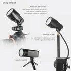 Us Godox H200r Ring Speedlight Flash Head Extension Head Fr Godox Ad200 Ad200pro