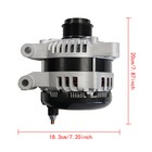 Alternator For V6 3 6l Chevy Traverse Buick 08-17 Gmc Acadia 07-16 Saturn 07-10
