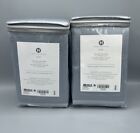 Hotel Collection Glint King Quilted Two Shams Lake Blue