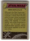 1977 Topps Star Wars  316 Photographing The Miniature Explosions