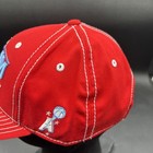 Adidas Red Atlanta Dream Wnba Adjustable Hat Osfm New