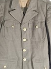 Vintage Wwii U s  Army Class A Uniform Military Jacket Size 38r 38 R Wool Ww2