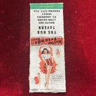 Sexy Model Female Women Girl Vintage Antique Pinup Matchbook Cheesecake Neighbor