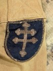 Wwi Us Army 79th Division M1912 Cotton Summer Tunic W Bullion Patch - Enlisted