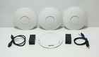 Lot Of 3x Ubiquiti Unifi Access Point Long-range Uap-lr W  Poe Injectors