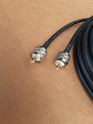 Us Made Rg-8x Cb  Ham Radio Pl259 To Pl259 Uhf 50 Ohm Coax Cable Lot