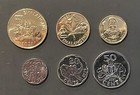 Eswatini 2021 Coin Set 10 20 50 Cents  1 2 5 Emalangeni  New Dates Unc Swaziland