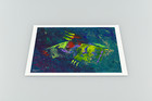 From The Depths - High Quality Giclee Art Print - Unframed Or Framed
