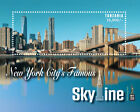 Tanzania 2016 - New York City - Sites And Scenes - Skyline - Souvenir Sheet Mnh