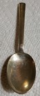 Fabulous Vintage Silver Plate Southern Railway Dining Card Spoon  Signed 
