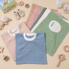 Foaincore 3 Pieces Full Coverage Toddler Bibs Pullover Baby Bibs Absorbent Co   