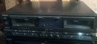 Working Vintage Technics Rs-tr157 Stereo Dual Cassette Deck Player  Recorder  