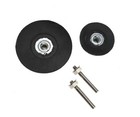 2 Or 3inch Sanding Disc 1 77inch Backing Pad Holder Roll Lock Rotary Pad Hold   