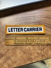 Us Mail Patch Embroidered Rare Vtg Sew On New 70s 80s Tab Letter Carrier Usps