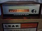 Leak Stereofetic Fm Tuner In Original Box  Tested   Working  See Video 
