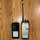 Motorola Ht1250 Aah25rdf9aa5an Uhf Portable Two Way Radio No Charger 