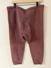 Vintage 1940s Champion Cotton Warm Up Gym Sweatpants Purple Color W gusset 36 W