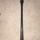 Louisville Slugger Hard Maple Mlb Authentic Game Used Black Baseball Bat