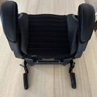 Chicco Backless Booster Car Seat Black Forward Facing W  Cup Holders Armrests
