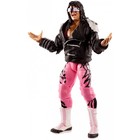 Wwe Ultimate Edition Bret  hit Man  Hart Wrestling Action Figure  damaged Box 