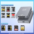 Cfexpress Type B And Sd Two-slot Card Reader Usb 3 1 Gen 2 10gbps Type B Reader