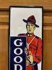 Goodrich Safety Tires Sign Gas Oil Garage Vintage Style Wall Decor