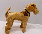 Vtg Steiff Foxy Fox Terrier Mohair Dog Fox Terrier 10 