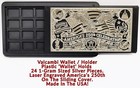 Valcambi Wallet - Holds 1 Gram Silver Or Gold Bars - Laser Engraved America 250