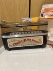 Vintage 1978 Sunbeam Coney Island Steamer Frank n Bun Hot Dog   Bun Warmer 