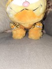 1978 Vintage Dakin Plush Garfield Cat Prance Stance 