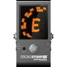 Peterson Ss Hd Strobostomp Hd Stompbox Strobe Tuner W  Polish Cloth And 2 Cables