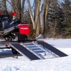 60  X 54  Extra Wide Guide Snowmobile Sled Trailer Edge Loading Ramp