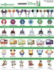 2026 Walt Disney World Hidden Mickey Mystery Wave A 2 Pins Per Pack Unopened