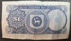  1976-81  Malaysia 1 Ringgit P13a  H87-790506 