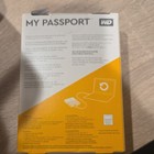 Western Digital Wd My Passport 4tb Usb 3 0 Portable External Hdd Black Pc mac