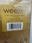      Weezer Gold Album Signed Wzr 003 Soft Pink Galaxy Vinyl Sealed Autograph        