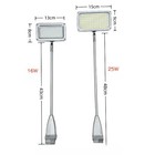 Booth Display Led Long-arm Lamp16w Commercial Exhibition Floodlightwithout Clamp