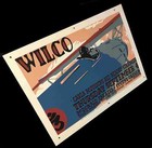 Wilco Original Poster 2003 Mcdonald Theater Eugene Hand-signed Gary Houston Coa