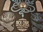 Todd Slater Nick Cave Los Angeles Greek Poster 2017 Blue Of 50 Acdc Emek Sperry