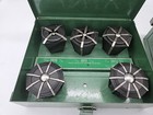 Jacobs Rubber Flex Collet Set Used See Photos 