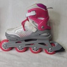 Bladerunner Phoenix Roller Blades Inline Skates Pink White Adjustable Size 5-8