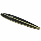 Yocaher Pintail Longboard Deck - Route 66 Series - Diner    deck Only   