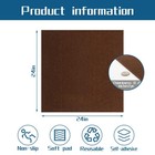 Sookea Peel And Stick Carpet Squares 24 X 24 Self Adhesive Non-slip Carpet